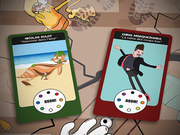 Images des cartes leaders.