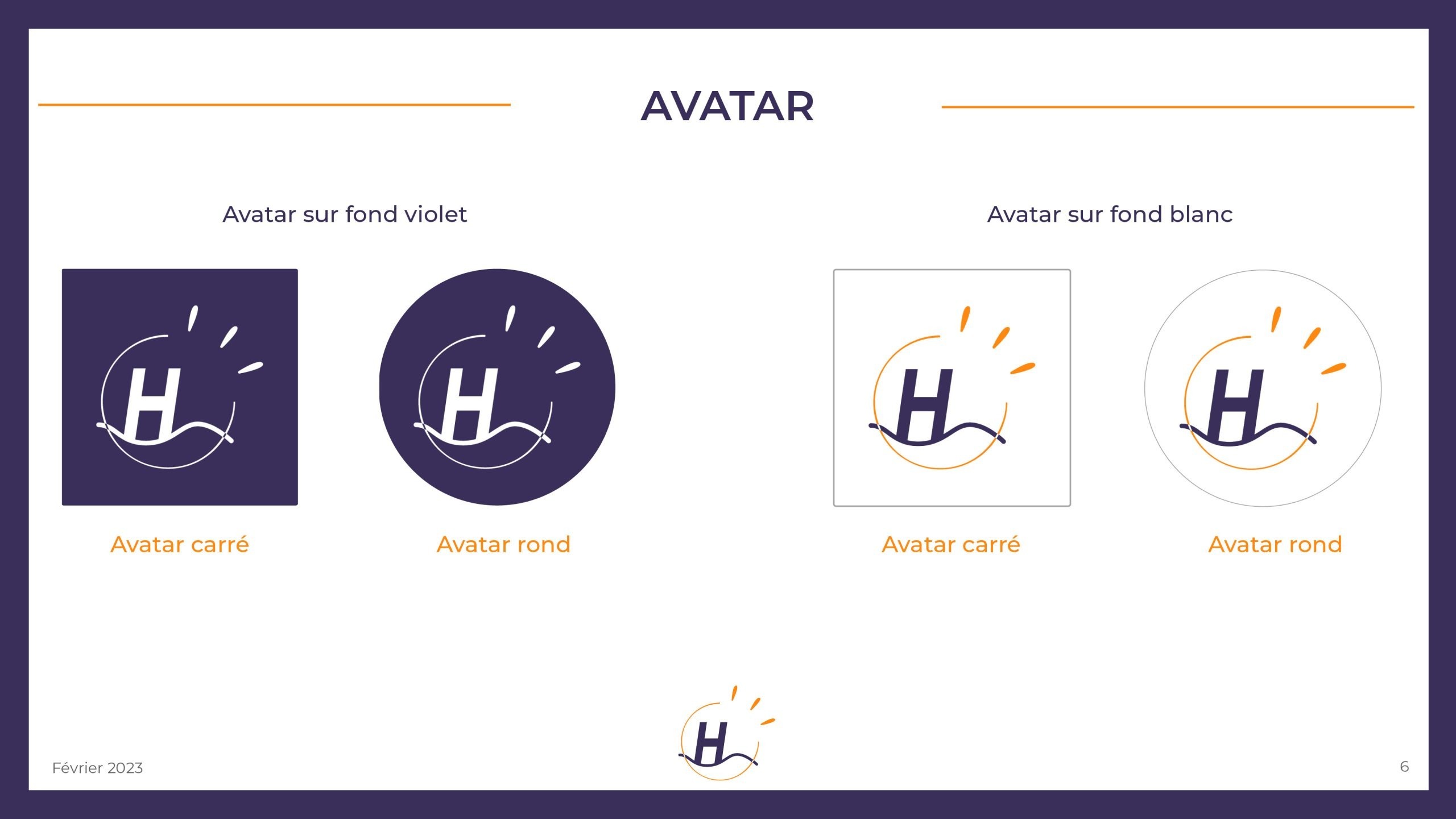 Variantes de l'avatar.
