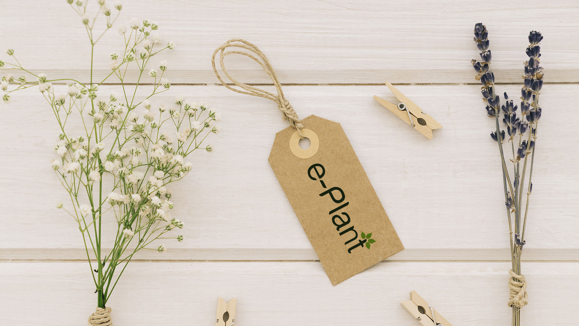 Etiquette des produits d'e-Plant.
